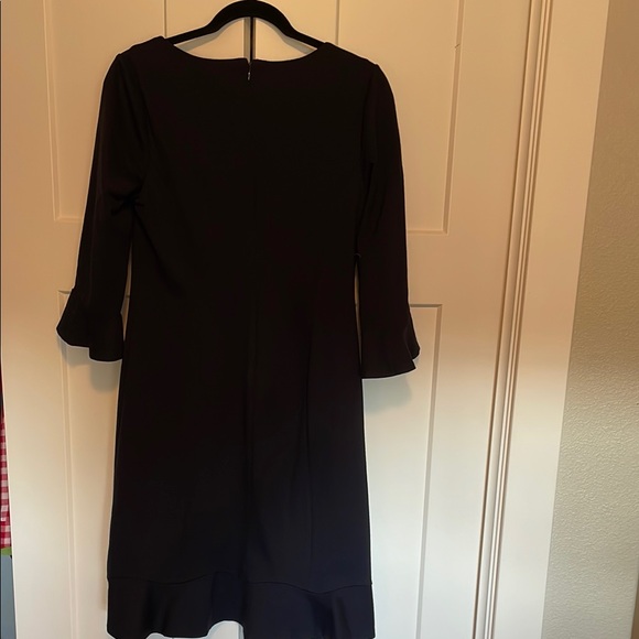 Deep Indigo/Ink Navy Women Dress by Talbots - Picture 3 of 3